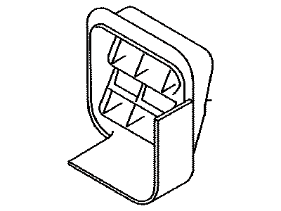 Toyota SU003-02111 Grill Air Vent