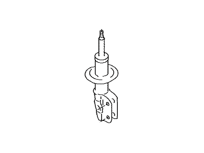 Toyota SU003-00371 Shock Absorber Assembly Front Right