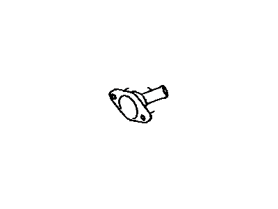Toyota 86 Thermostat Housing - SU003-04082