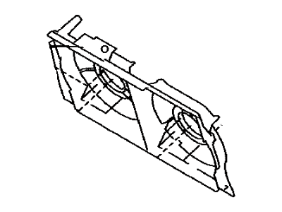 Toyota SU003-01175 Shroud