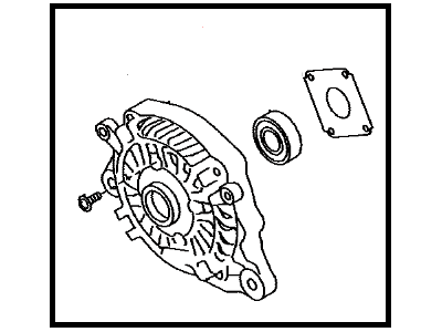 Scion Alternator Case Kit - SU003-00487