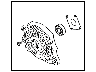 2017 Toyota 86 Alternator Case Kit - SU003-07180