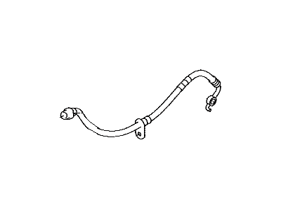 2018 Toyota 86 Brake Line - SU003-00618