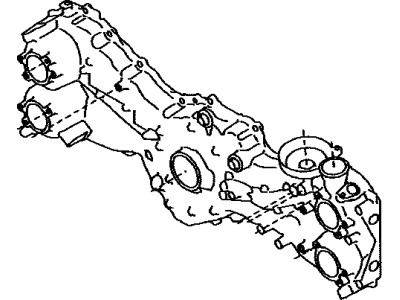 Toyota Timing Cover - SU003-07504