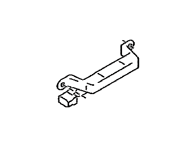 Toyota SU003-02774 Ant Ext Rear