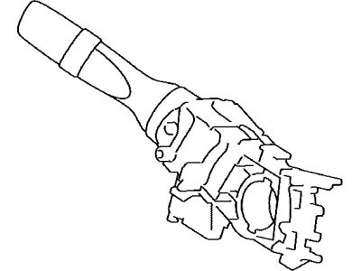 Toyota SU003-04585 Switch Turn DIMMER LHD