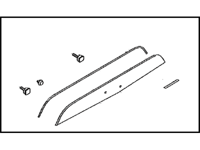 Toyota SU003-07062 GARNISH Ay Trunk SMT