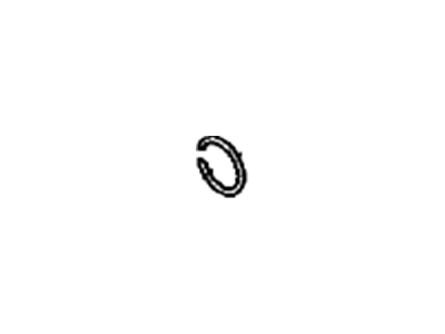 Toyota SU003-03582 Ring,Shaft Snap