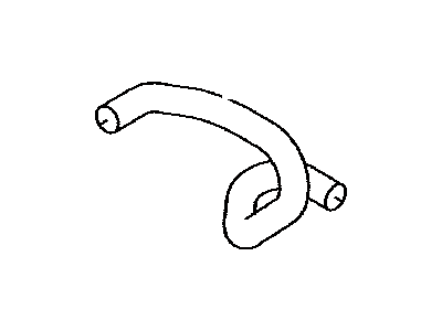 Toyota 86 Oil Cooler Hose - SU003-03436