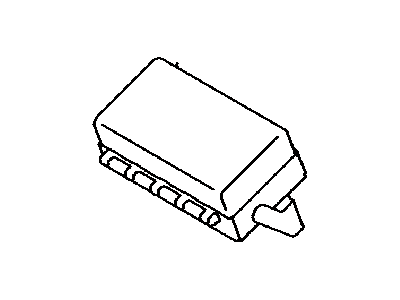 Toyota SU003-03428 Air B Mod Assembly P