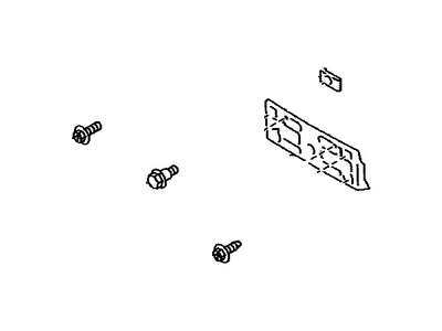 Toyota SU003-01541 Base Licence PLATEUS