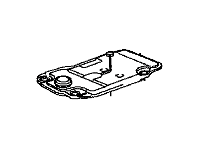 Toyota SU003-03677 Oil Strainer Assembly