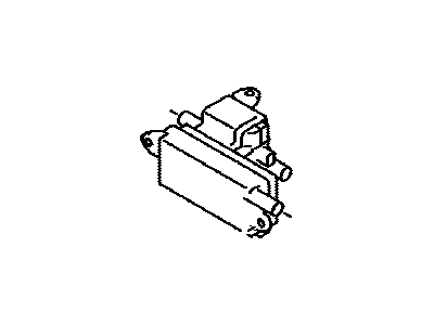 Toyota SU003-01108 Valve Assembly ELCM