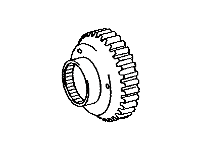 Toyota SU003-03801 Race,Clutch, Inner