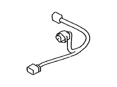 Toyota SU003-02583 Socket COMPL