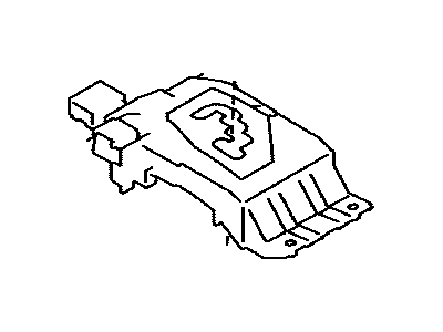 Toyota SU003-07446 Plate Guide COMPLLHD