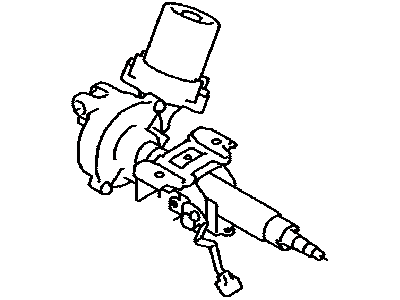 Toyota 86 Steering Column - SU003-08231