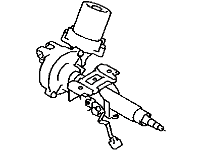 Scion Steering Column - SU003-00869