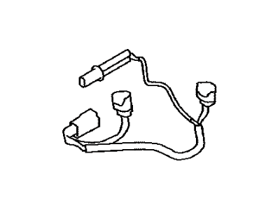 Toyota SU003-04316 Cord Assembly