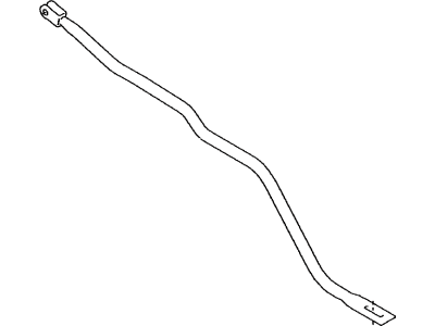 Toyota 33702-35300 Rod Sub-Assembly, Gear Shifting