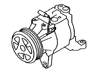 Scion A/C Compressor - SU003-07255