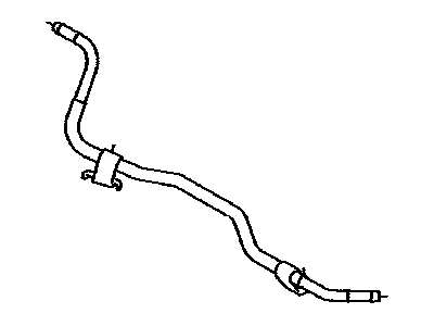 Scion Brake Booster Vacuum Hose - SU003-00562