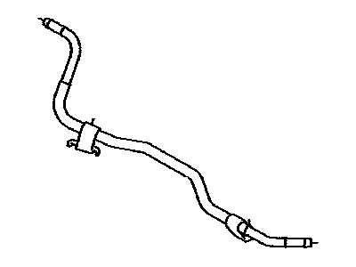 Toyota SU003-00560 Vacuum Pipe COMPL