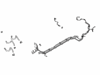 Toyota SU003-01074 Pipe Assembly Center