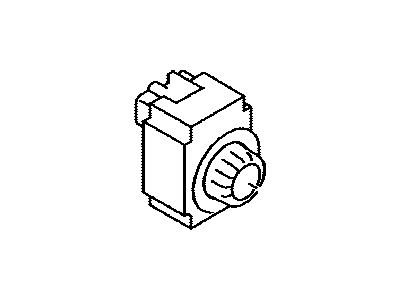 Toyota SU003-02087 Heater Cont Assembly