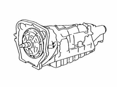 Toyota SU003-03654 Trans AY/TX6A8GD90A