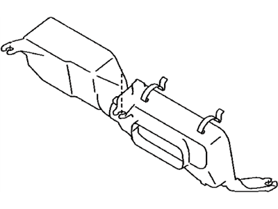 Toyota SU003-01215 Case Lower COMPL