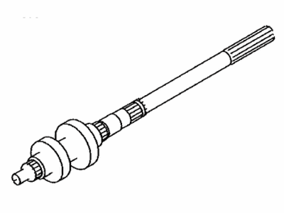 Toyota SU003-03912 Shaft,Output