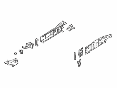 Toyota SU003-01294 Frame Sd Ff Cp LH