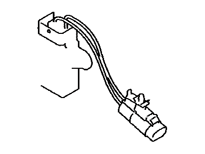 Toyota SU003-02515 Resistor Assembly