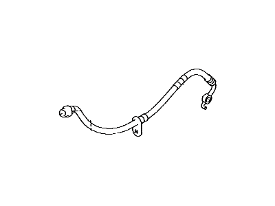 Toyota SU003-06809 Brake Hose R LH