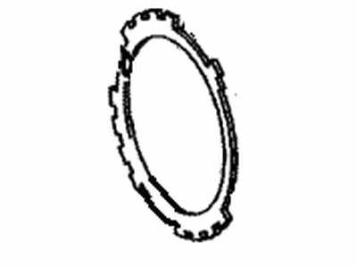 Toyota SU003-03795 Plate, Brake, NO.2