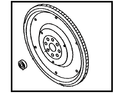 Toyota 86 Flywheel - SU003-07231