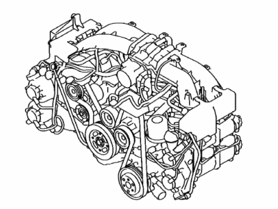 Toyota SU003-00090 Engine AY/FA20DAWU9A