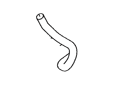 Toyota GR86 Oil Cooler Hose - SU003-07966