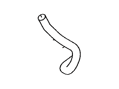 Scion FR-S Oil Cooler Hose - SU003-03437