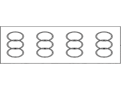 Toyota SU003-00147 Ring Set-Piston