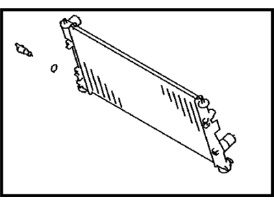 Scion Radiator - SU003-01172