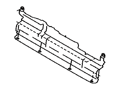 Toyota SU003-01221 Plate Air Intake