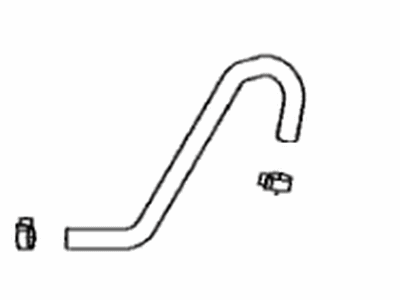 2014 Scion FR-S Brake Booster Vacuum Hose - SU003-00567