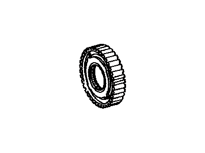 Toyota 35780-0C040 Clutch Assembly, 1 Way N