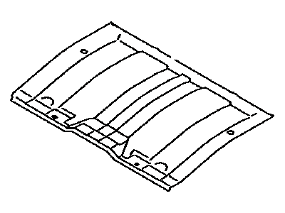 Toyota SU003-01546 Cover Exhaust R