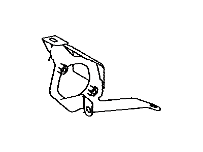 Toyota SU003-00817 Bracket-ATF Cooler