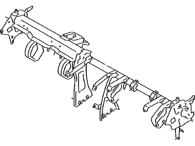 Toyota SU003-01978 Beam Steering COMPL Usa