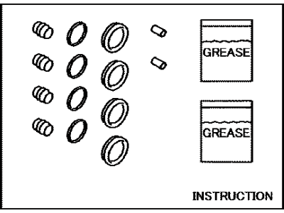 Toyota SU003-07200 Seal Kit