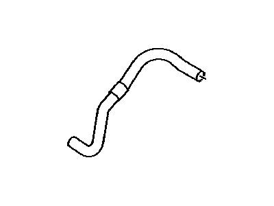 Toyota SU003-02106 Hose Heater In